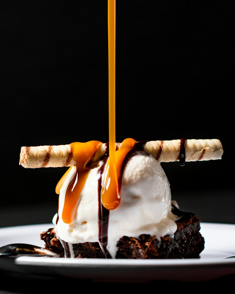 Brownie caliente