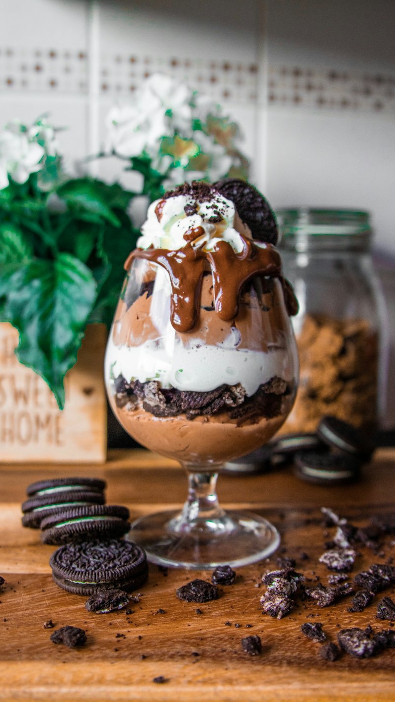 Helado de vainilla