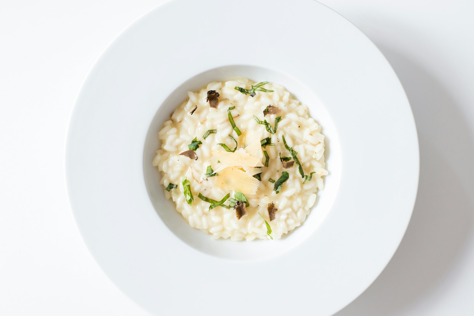 Risotto de hongos