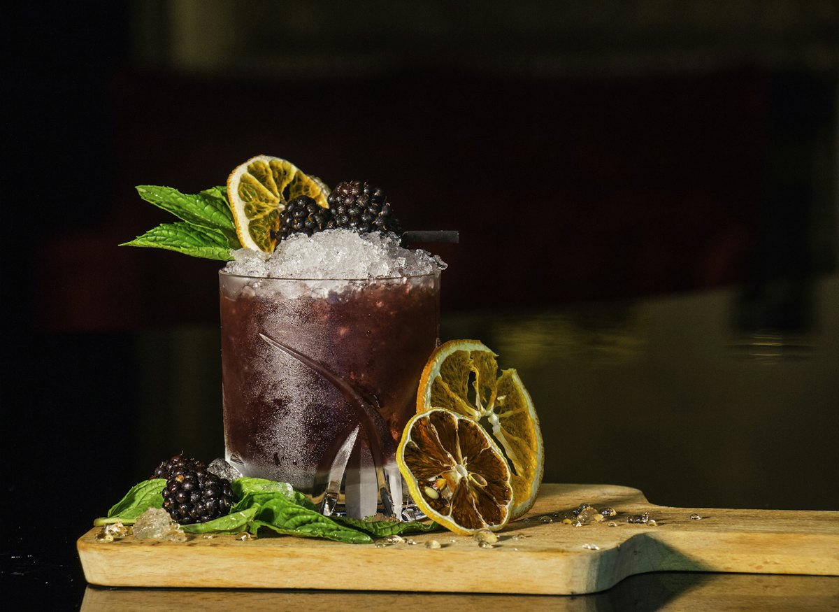 Smoked Negroni